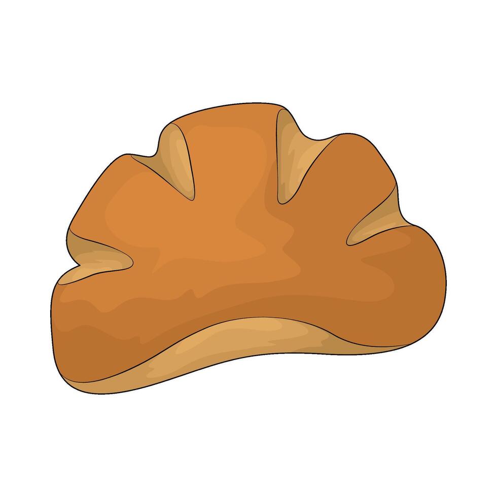 illustration of a bread vector