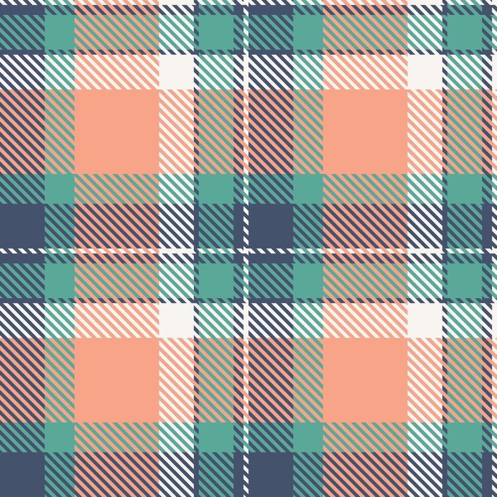 Stylish pastel plaid pattern. Perfect for textile design, apparel, home decor, and website backgrounds. Offers a fresh, modern take on a classic design. vector