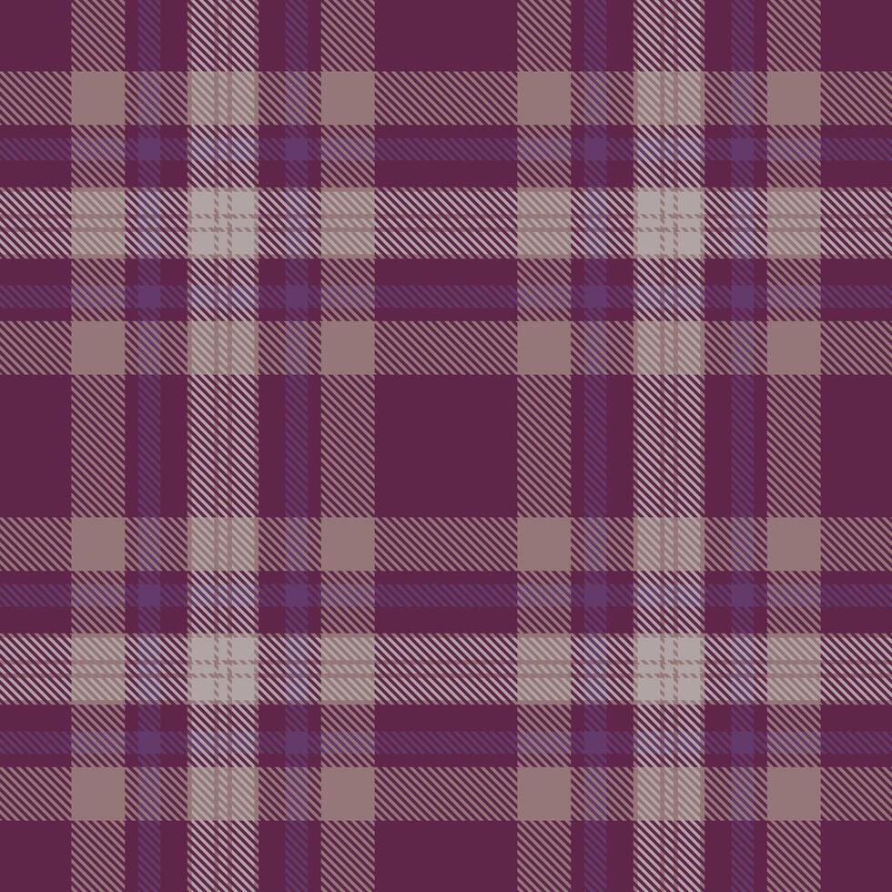 Individuality seamless check texture, stage pattern background. Fold plaid tartan textile fabric in pink and pastel colors. vector