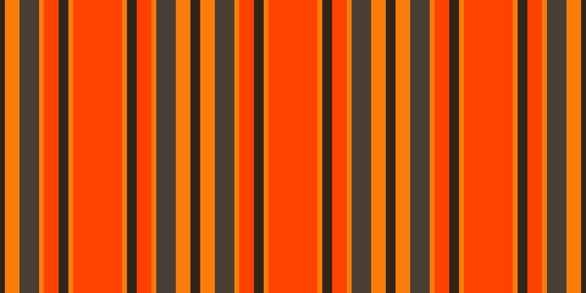 A striped background with orange and black stripes vector