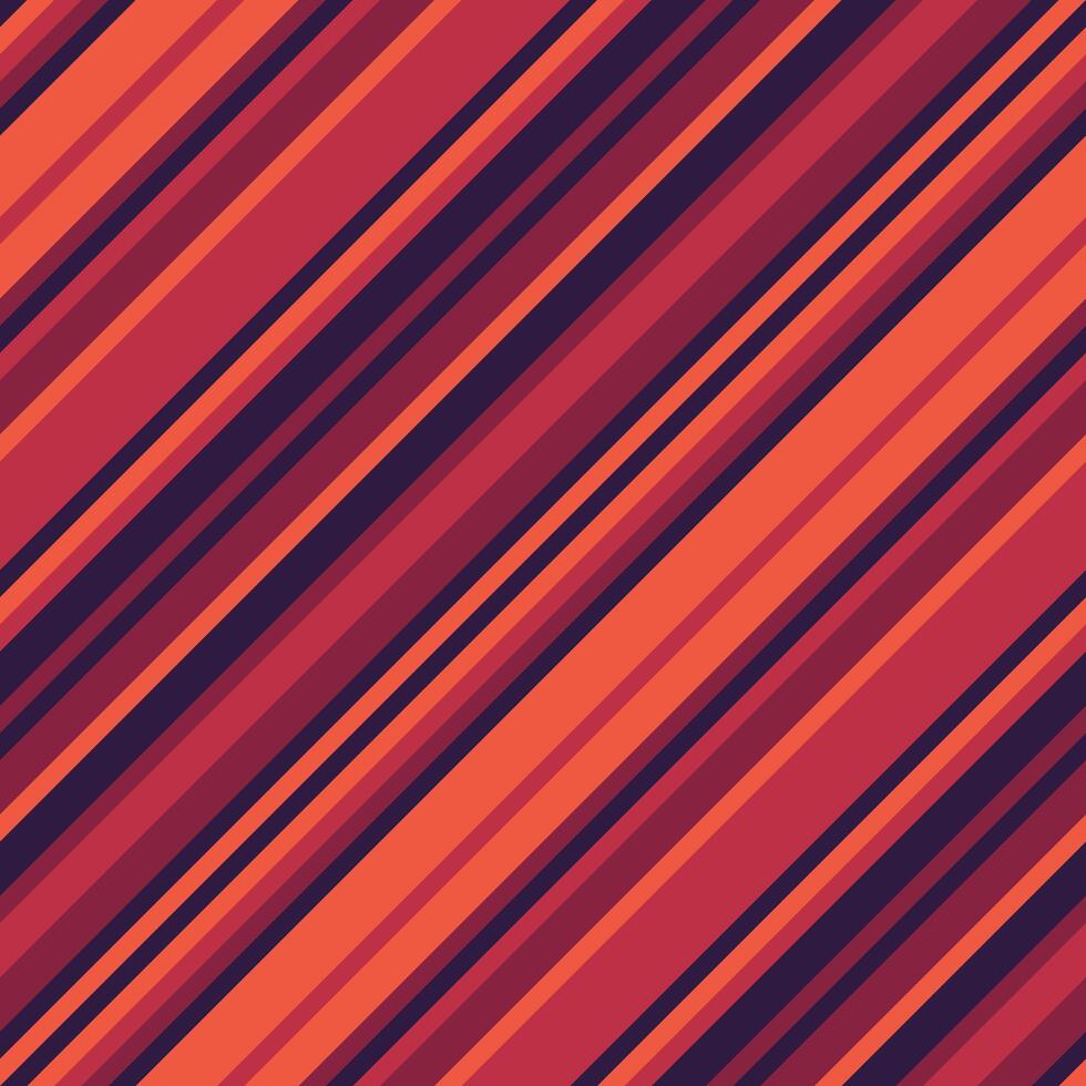 Dynamic diagonal stripes in rich autumnal hues. Perfect for website backgrounds, apparel designs, or any project needing a bold, modern geometric pattern. vector