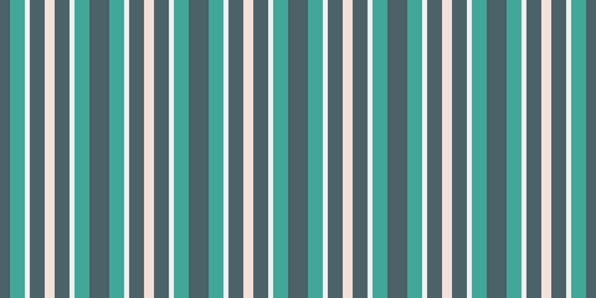 Seamless teal, blush pink white vertical stripes pattern. Perfect for textile design, website backgrounds, or any project needing a fresh, modern aesthetic. vector