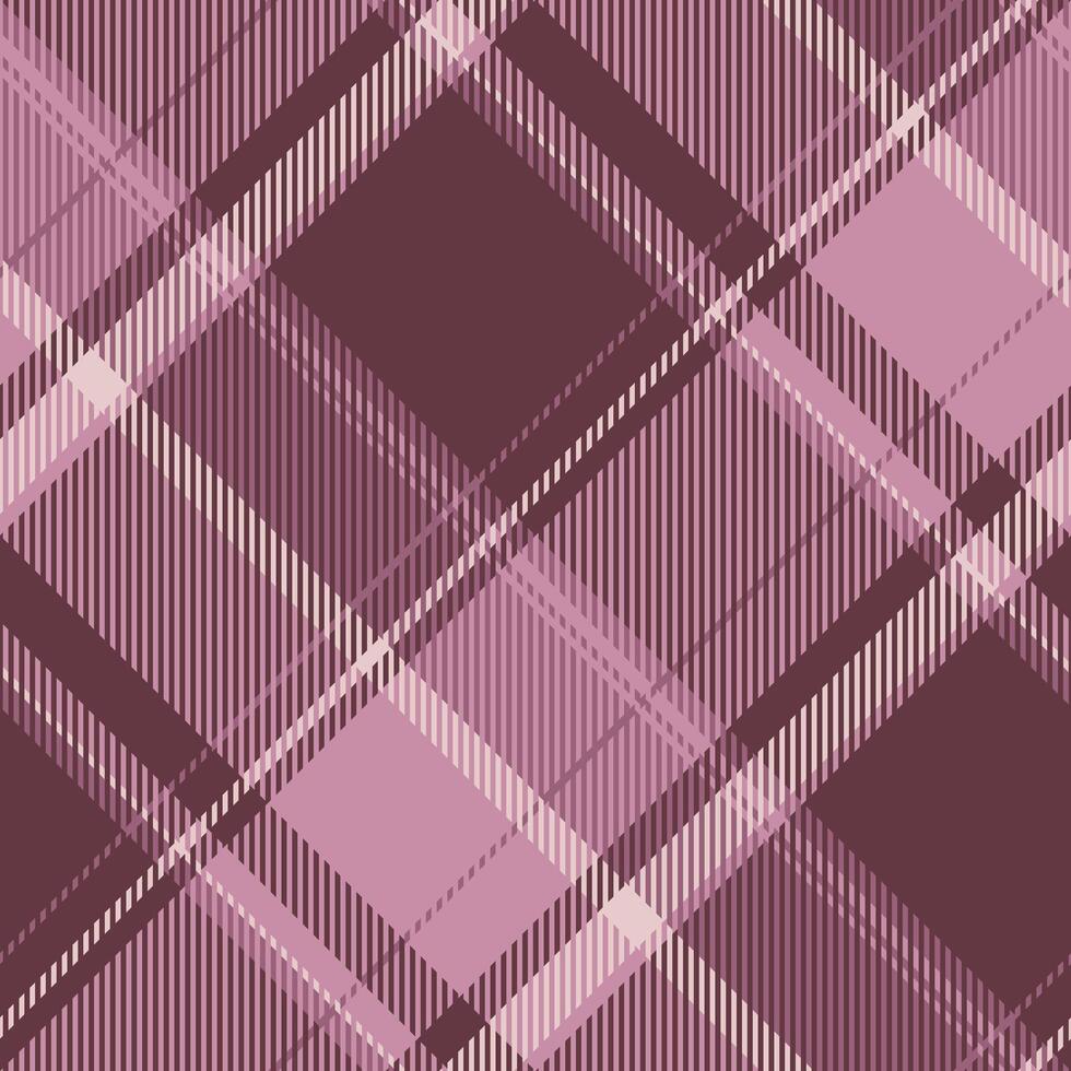 Page fabric seamless texture, rest pattern plaid . Horizon background check tartan textile in red and pastel colors. vector