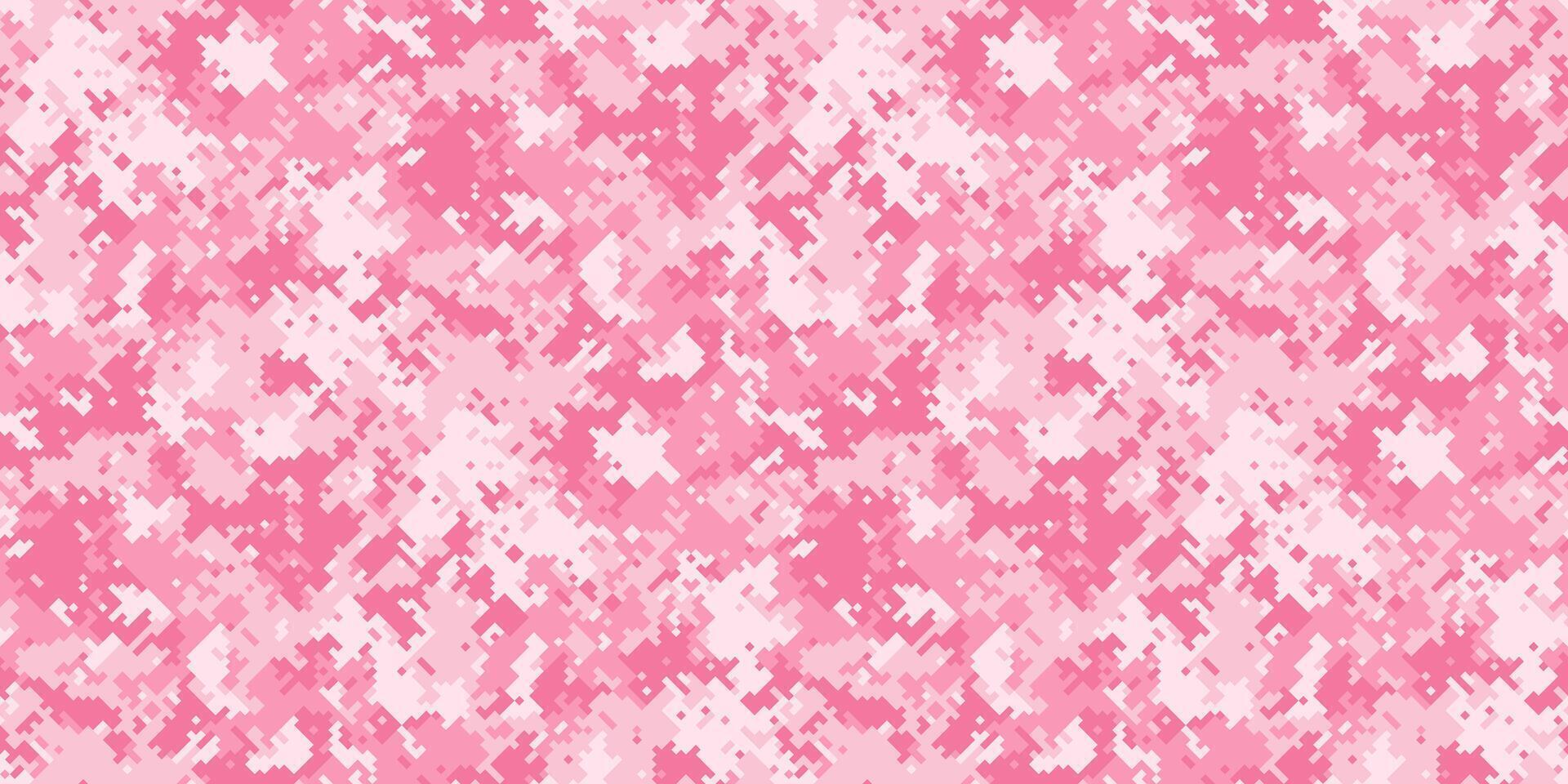Abstract pink camouflage pattern. Ideal for fashion, textiles, and digital design projects. Subtle yet striking, this versatile design offers a modern and playful aesthetic. vector