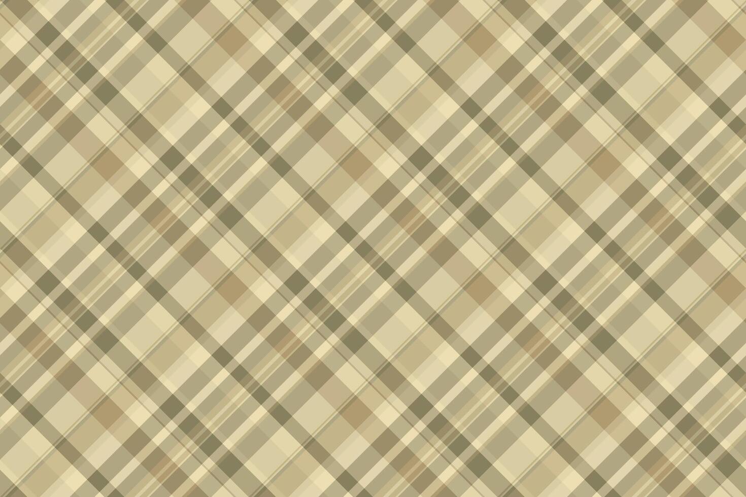 Cell plaid texture background, scrapbooking check pattern . Ragged tartan seamless textile fabric in pastel and light colors. vector