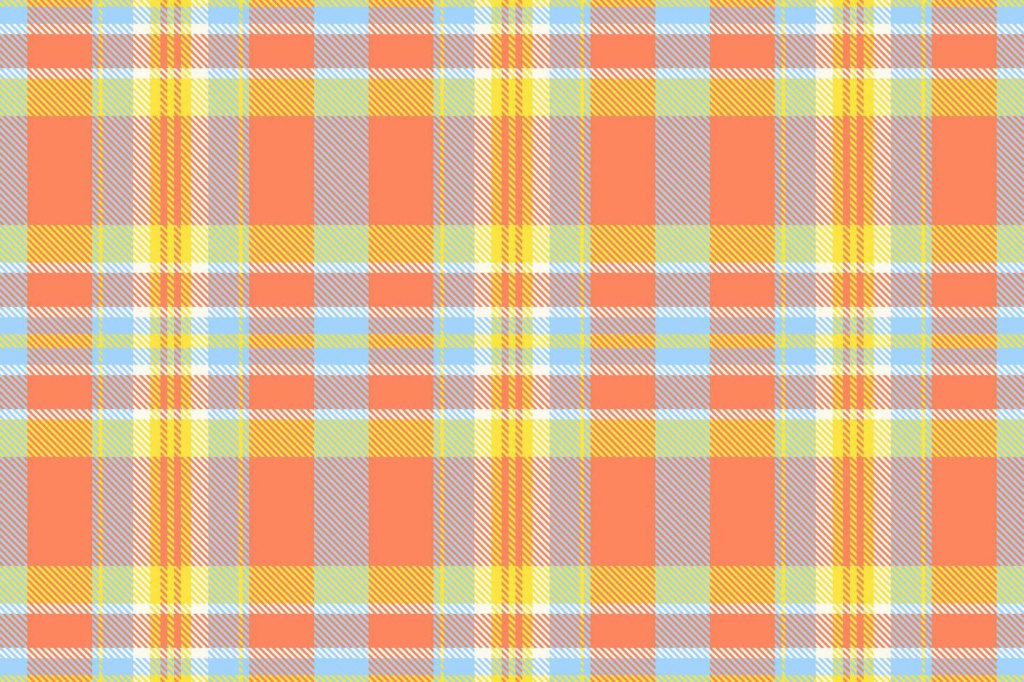 40s seamless background check, package pattern texture. Infinity fabric textile tartan plaid in red and cyan colors. vector