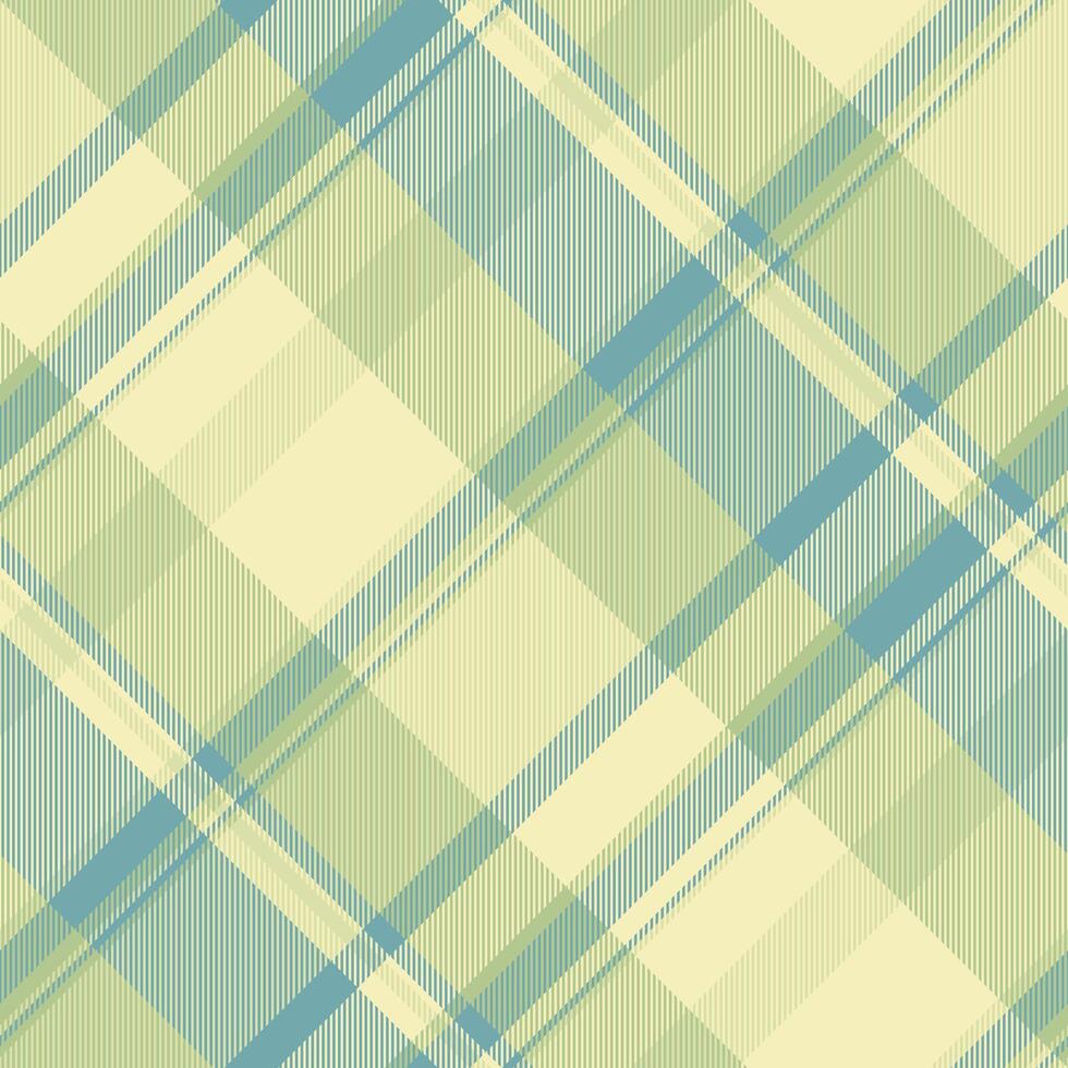 Elegant pastel plaid pattern in soft greens and blues. Ideal for textile design, website backgrounds, or branding projects. This serene, subtle texture evokes feelings of calm and sophistication. vector