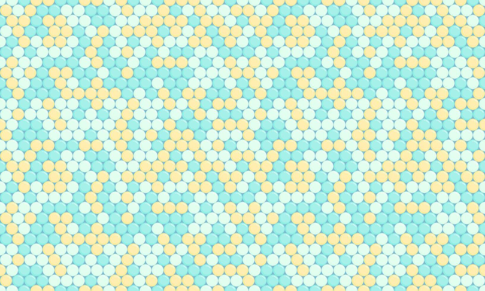 Abstract pastel mosaic background. Perfect for websites, presentations, or textile designs. Subtle repeating pattern creates a calming, modern aesthetic. vector