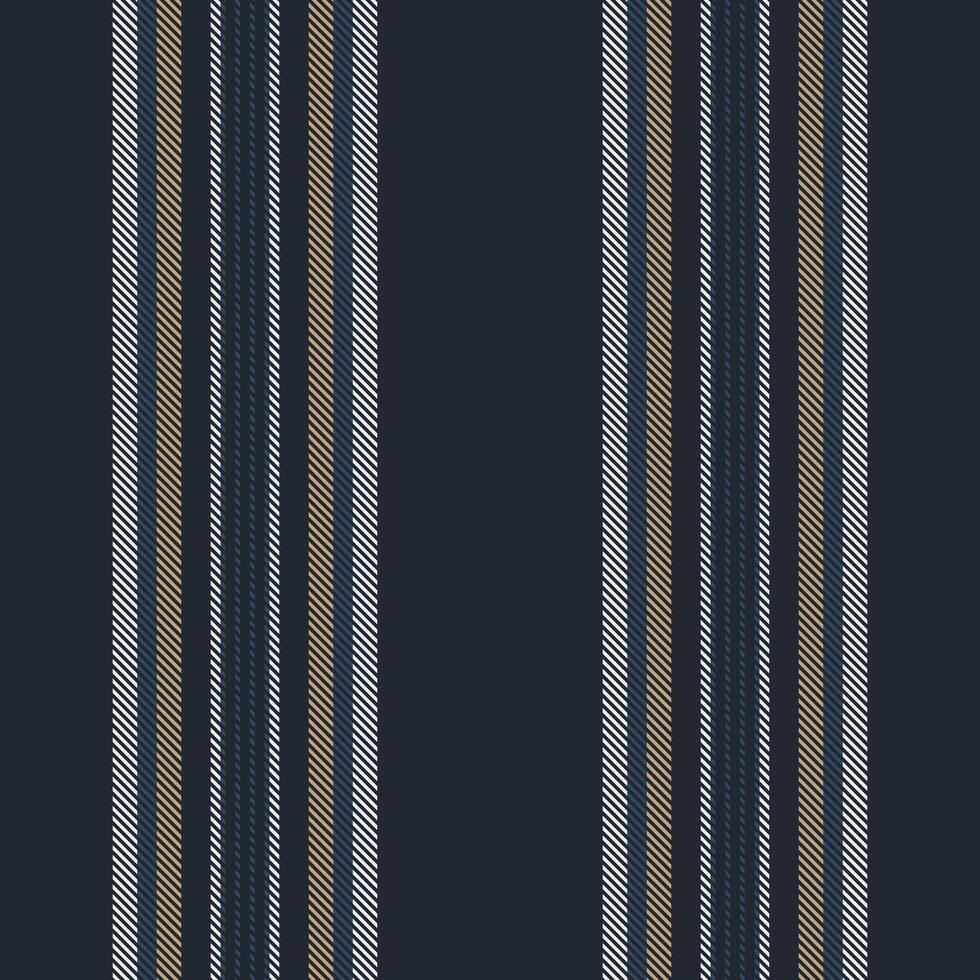 Elegant vertical stripes in muted blues, beige, and white on a dark navy background. Perfect for textile design, website backgrounds, or any project needing a sophisticated, textured feel. vector