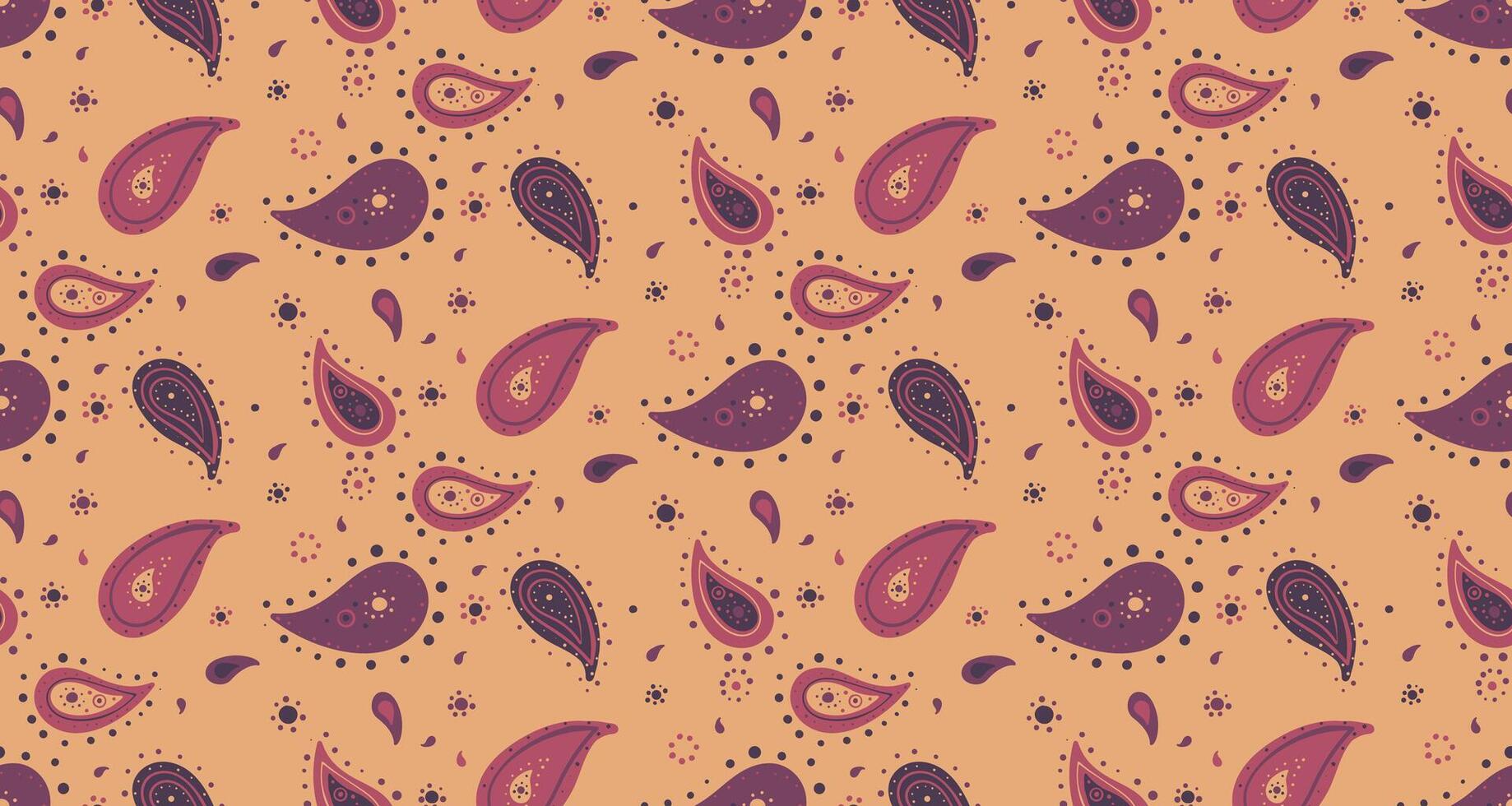 Design east trendy tradition. Ink elegant, style picture. Floral swatch, rich boteh. vector