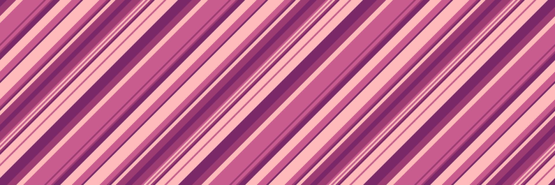 Dynamic diagonal stripes in soft pink and purple hues create a vibrant, modern pattern. Perfect for backgrounds, textiles, or website designs, this image evokes energy and style. vector