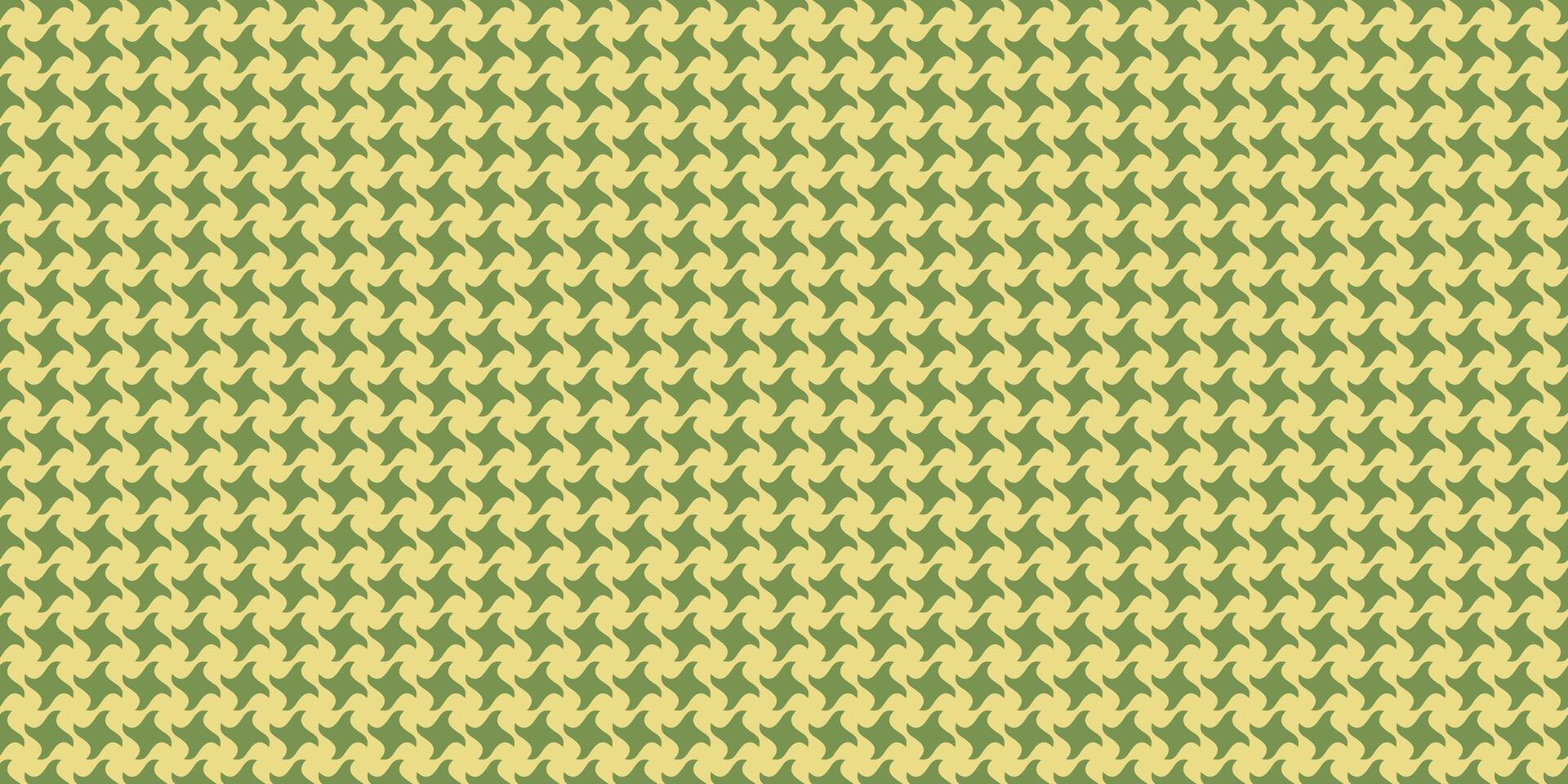 Subtle elegance meets modern design in this repeating houndstooth pattern. Perfect for backgrounds, textiles, or website design, the soft yellow and green hues offer a calming yet stylish aesthetic. vector