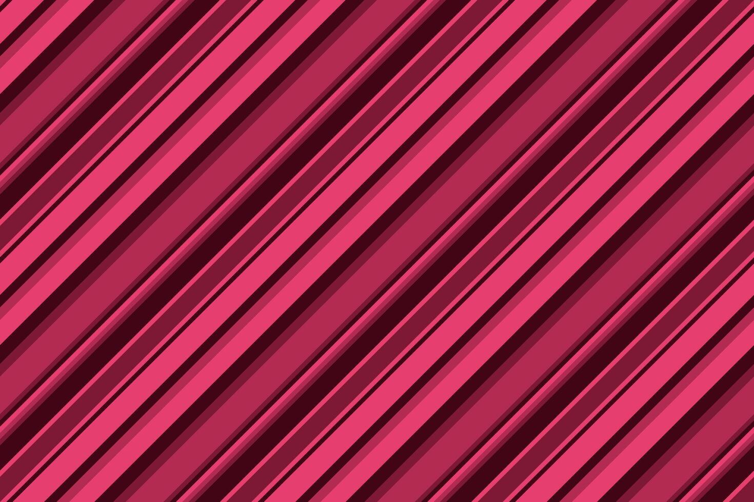 Dynamic diagonal stripes in rich pink hues create a vibrant, modern pattern. Perfect for backgrounds, website designs, or textile prints, this image evokes energy and style. vector