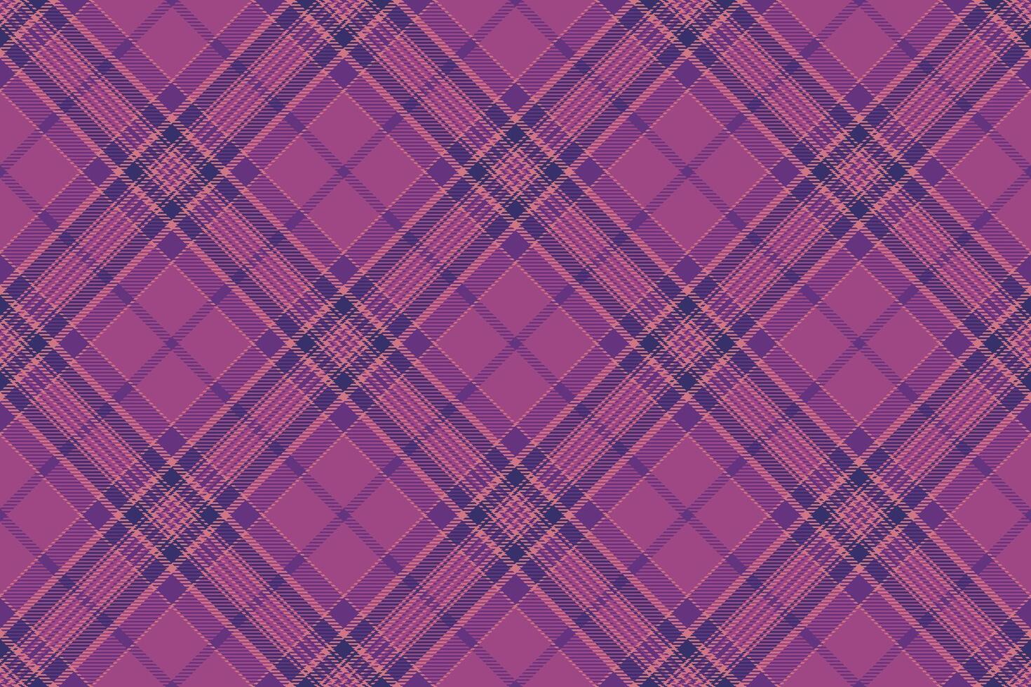 Elegant diagonal plaid pattern in shades of purple and mauve. Perfect for textile design, fashion, website backgrounds, and packaging. A sophisticated and versatile texture with a timeless appeal. vector