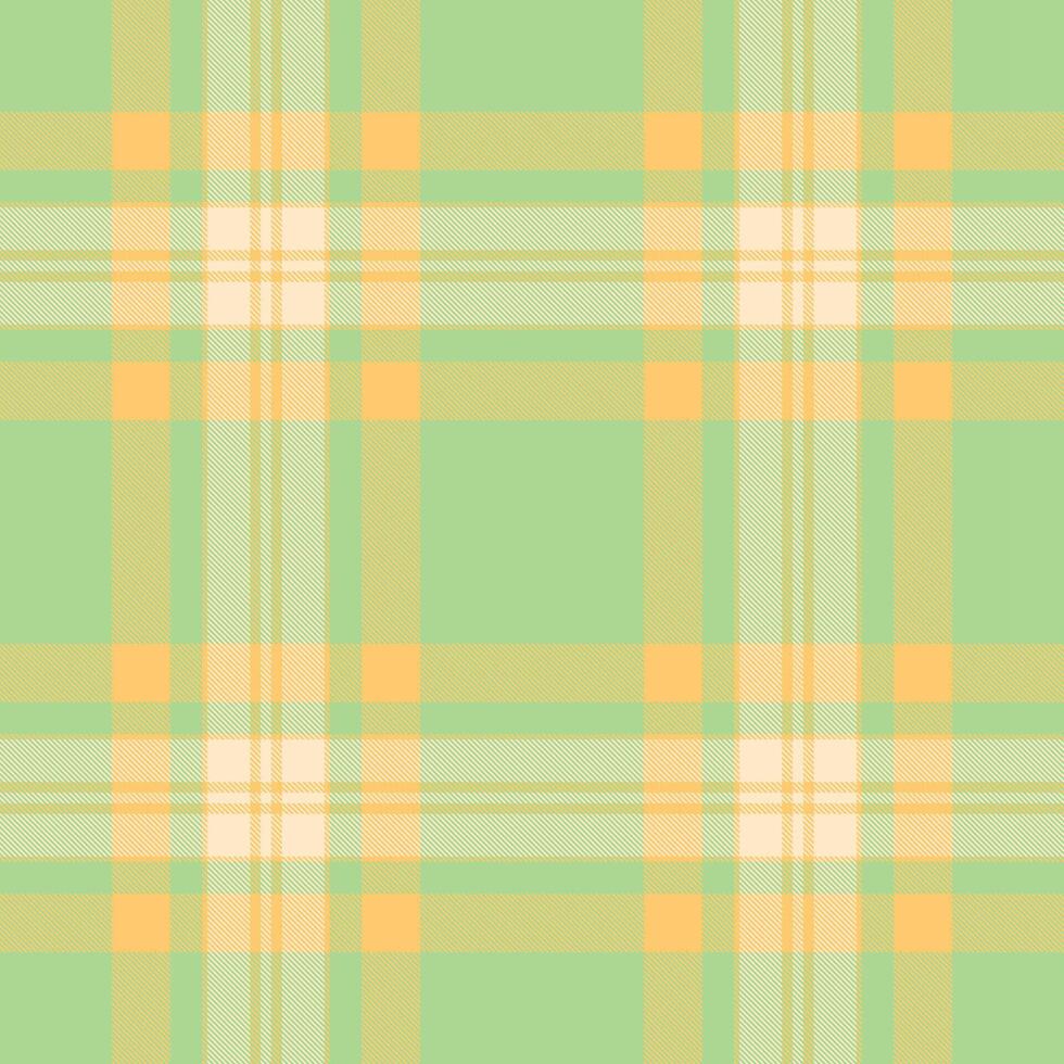 Soft pastel plaid pattern. Perfect for springsummer designs, textiles, or backgrounds. Evokes feelings of freshness and serenity. Ideal for websites, packaging, or stationery. vector