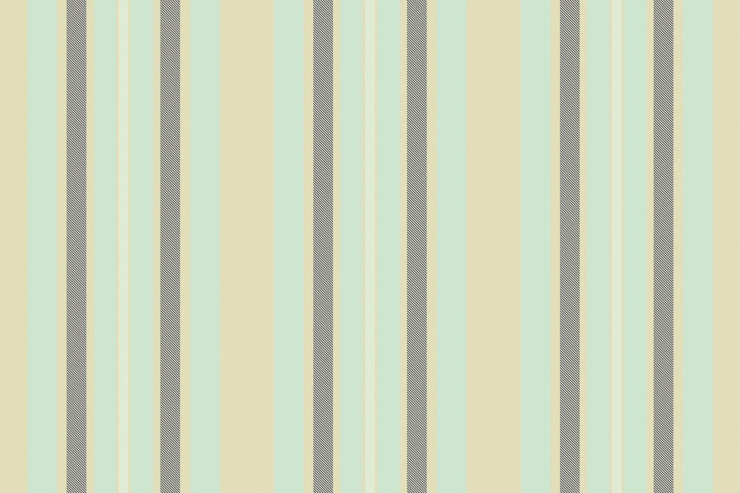 Rintage textile seamless fabric, fiesta texture pattern vertical. Fappy background stripe lines in light and amber colors. vector