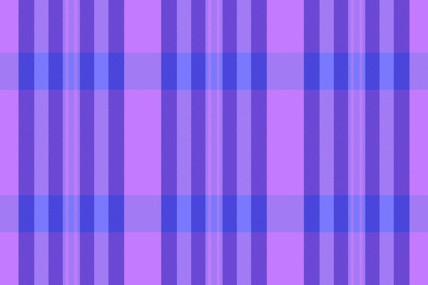 Serene pastel plaid pattern in calming purple and light blue hues. Ideal for textile design, website backgrounds, or crafting projects. A minimalist, geometric design conveying tranquility and order. vector