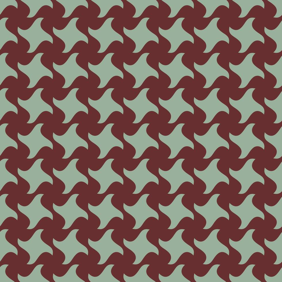 Abstract seamless pattern. Elegant, repeating geometric design in muted burgundy and sage green. Perfect for textiles, wallpaper, website backgrounds, and branding. vector