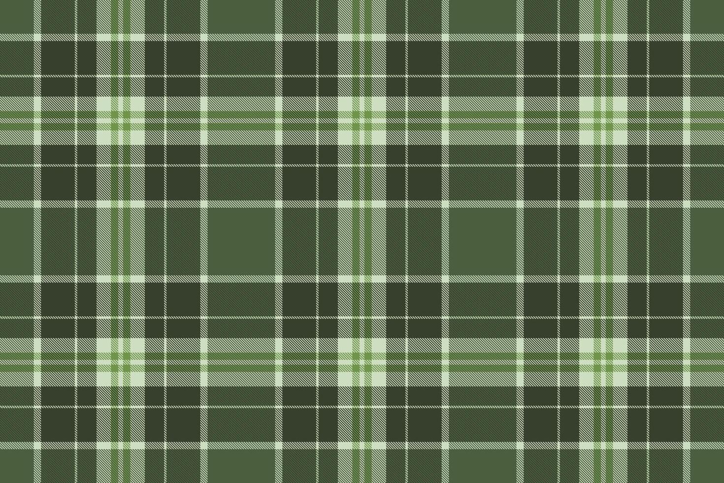 Subtle olive green and cream plaid pattern. Perfect for textile design, website backgrounds, or fashion projects. This versatile image evokes feelings of calmness and nature. vector