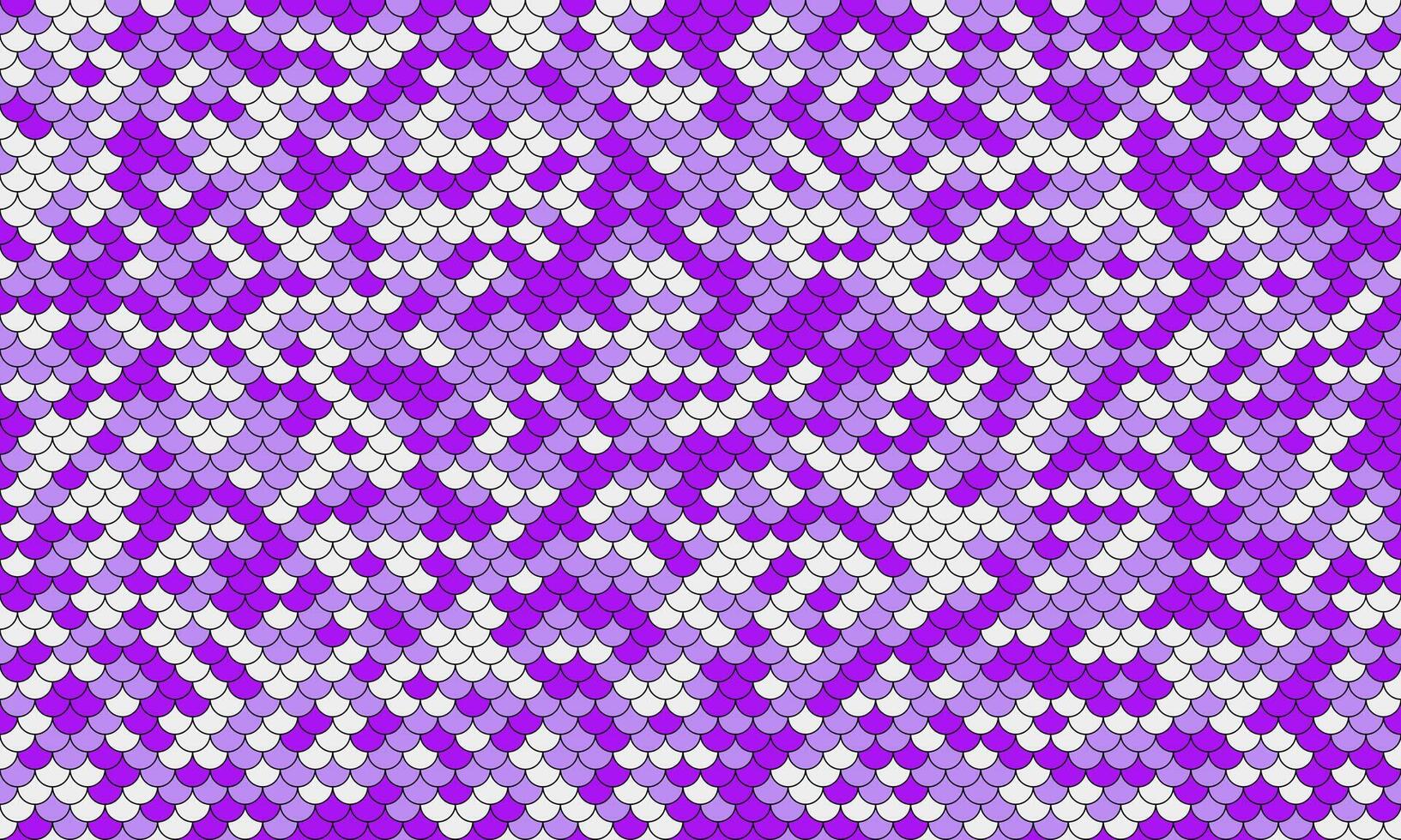 Abstract purple and white scale pattern background. Perfect for fashion, textiles, or website design. This vibrant, textured image evokes feelings of luxury and sophistication. vector