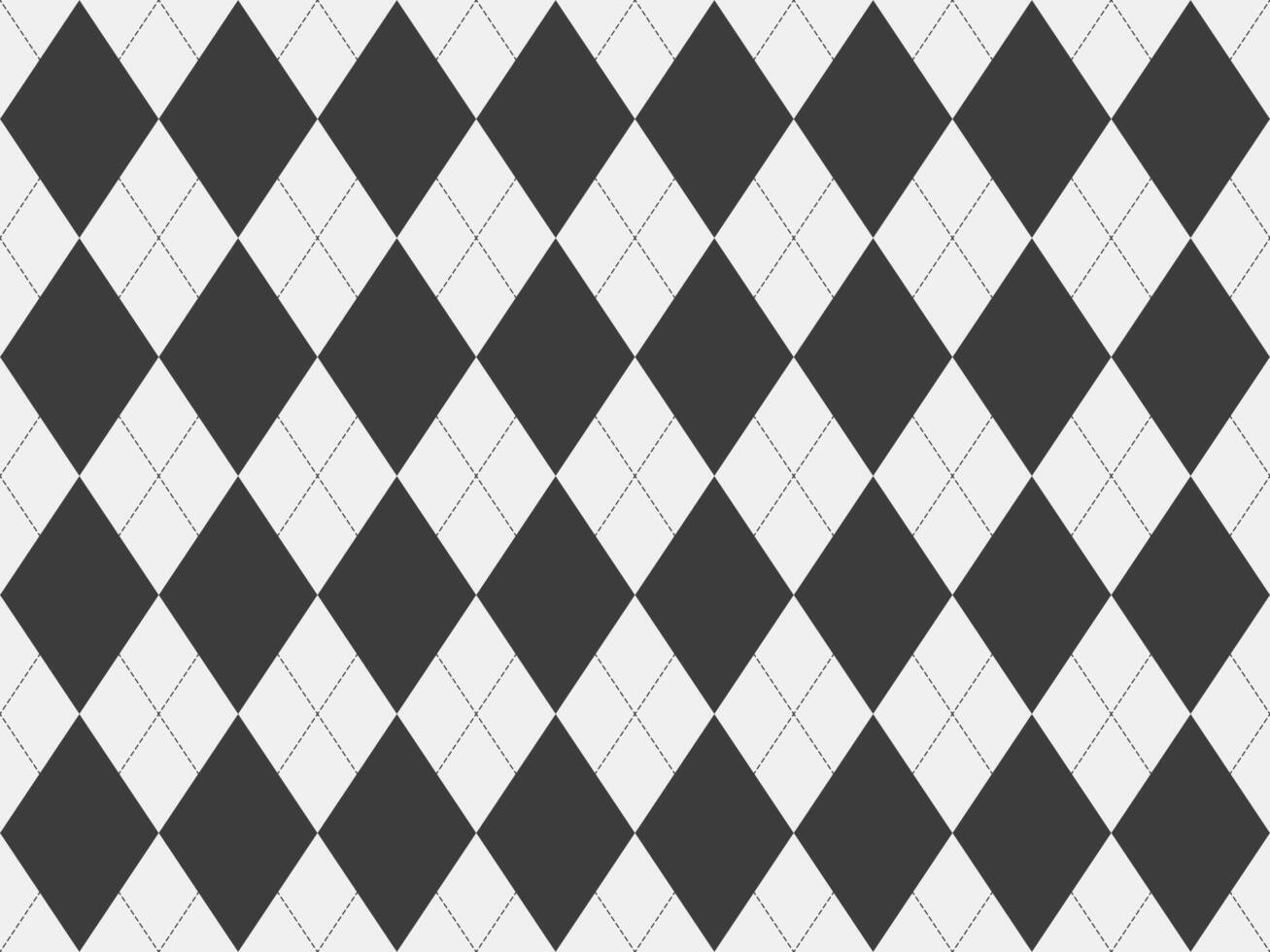 Stylish black and white diamond pattern. Perfect for backgrounds, website design, textiles, and more. Clean, geometric design evokes classic elegance and modern simplicity. vector
