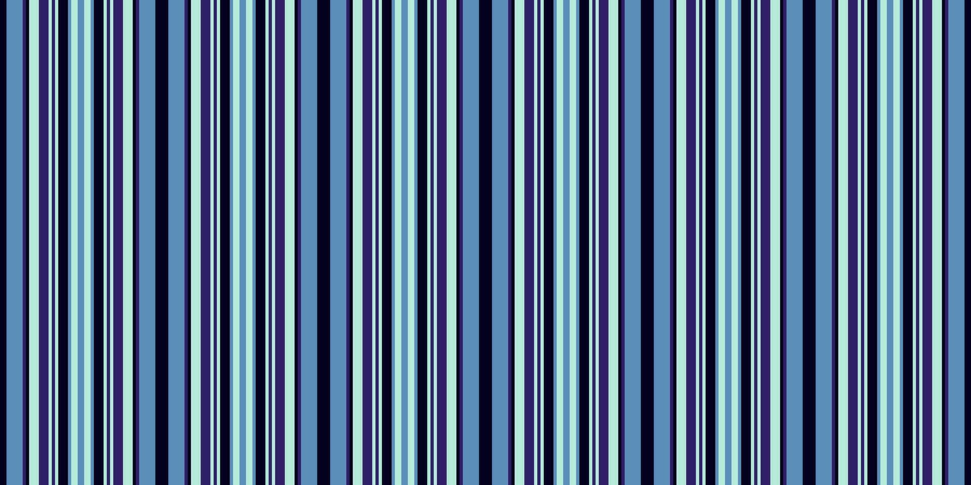 Striking vertical stripes in cool blues and deep darks create a sophisticated, modern pattern. Ideal for backgrounds, textiles, website design, and more. vector