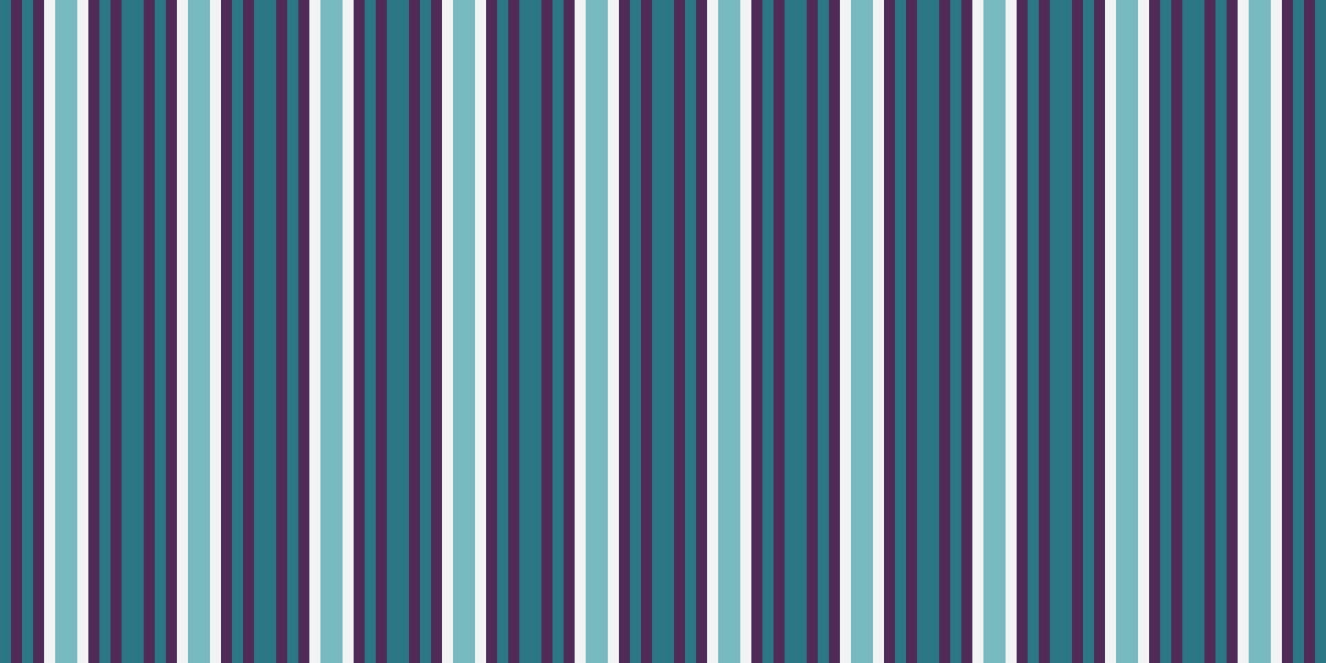 Seamless pattern of vertical stripes in calming teal, navy, and white. Perfect for textile design, backgrounds, website banners, and more. vector