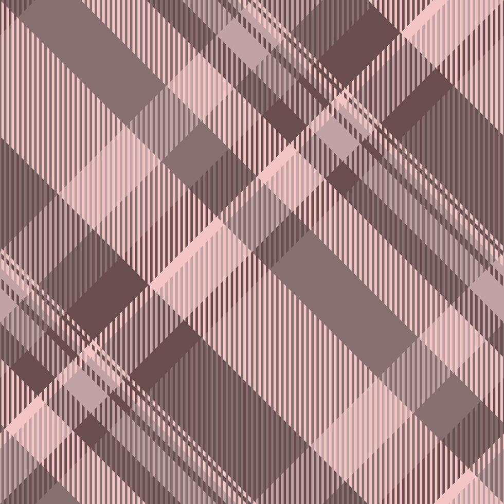 Abstract geometric pattern in muted pink and brown tones. Modern, stylish design featuring intersecting lines and subtle texture. Ideal for backgrounds, textiles, packaging, or website design. vector