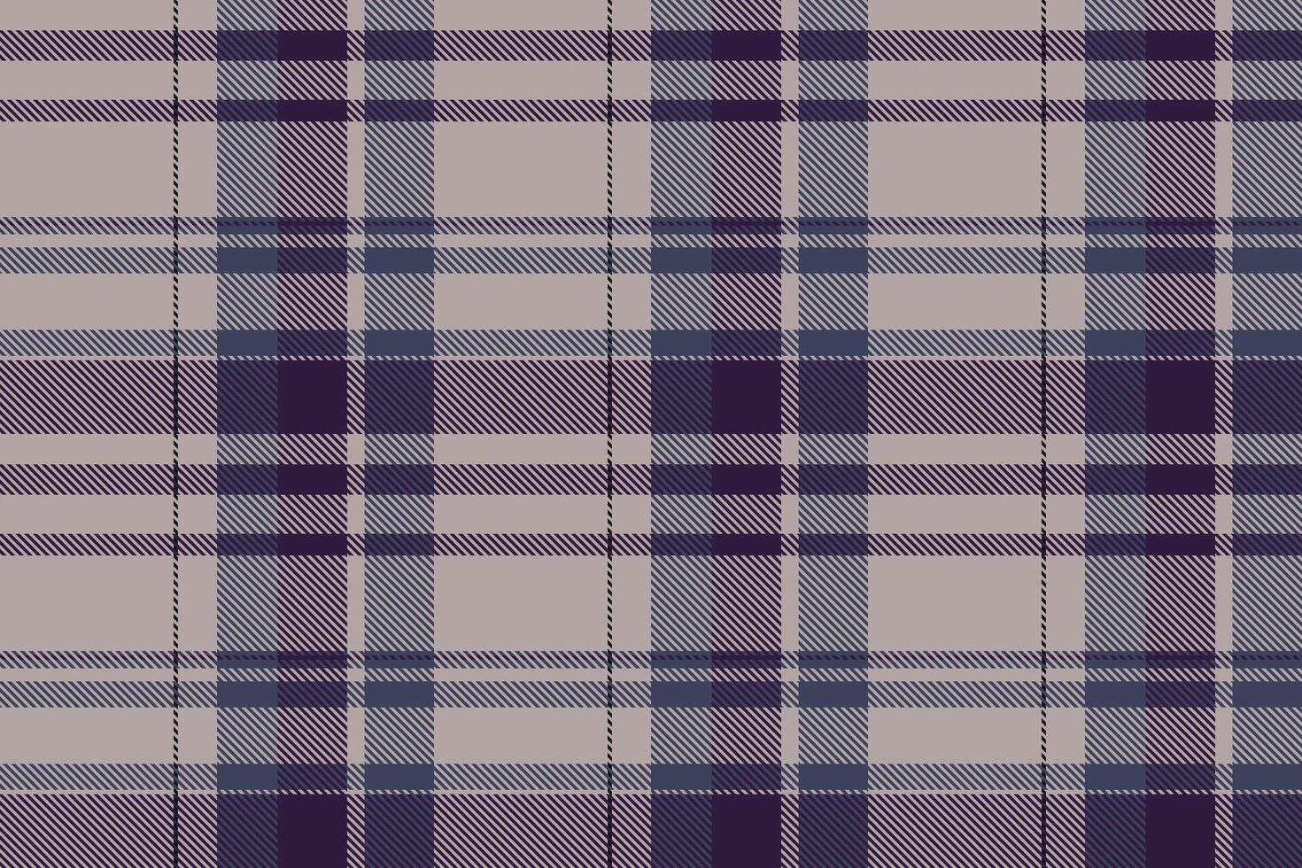 30s textile tartan, mens shirt pattern background texture. Clothing plaid seamless check fabric in pastel and blue colors. vector