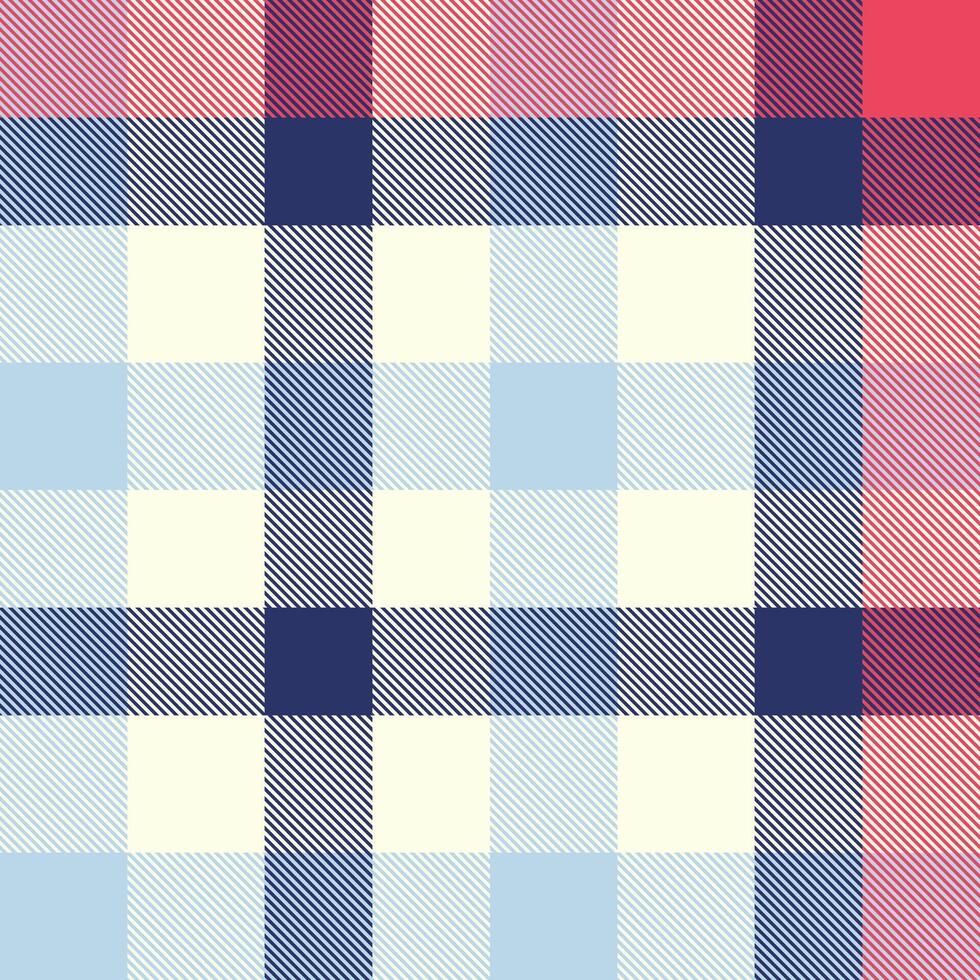 Elegant pastel plaid pattern. Soft blues, pinks, and creams create a gentle, sophisticated texture perfect for fashion, home decor, or website backgrounds. Evokes feelings of calm and comfort. vector