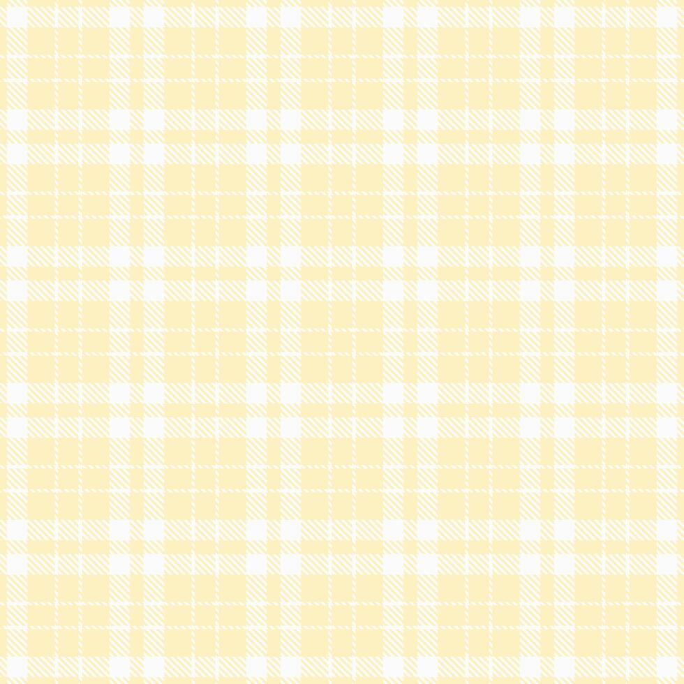 Dreamy check background plaid, primary pattern tartan textile. Mosaic texture fabric seamless in light and white colors. vector