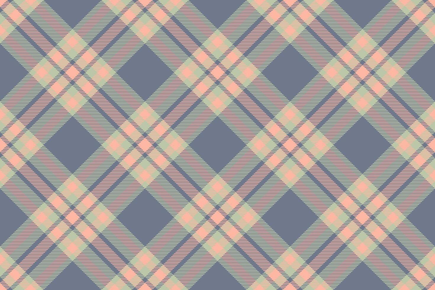 Elegant pastel plaid pattern. Perfect for textile design, website backgrounds, or crafting projects. This subtle, repeating texture evokes feelings of calm and sophistication. vector
