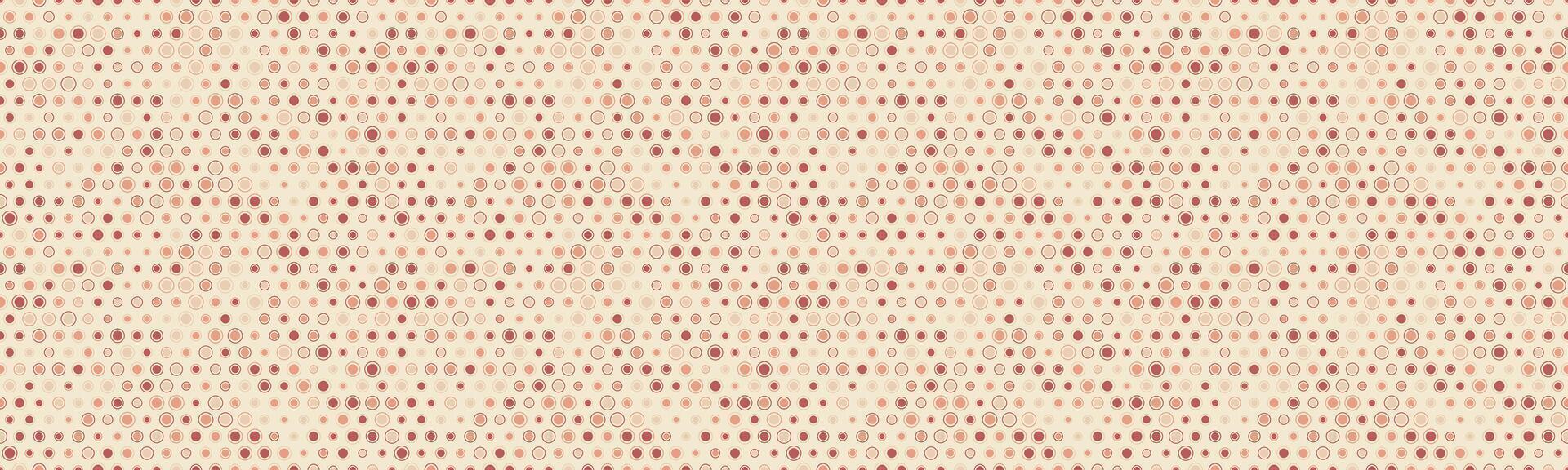 Subtle, repeating pattern of textured dots in muted pinks and creams. Perfect for backgrounds, textiles, or website design. Creates a sense of calm and understated elegance. vector