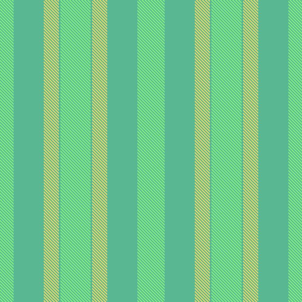 Nky background textile vertical, graphic lines stripe. Jroduction pattern seamless texture fabric in mint and green colors. vector