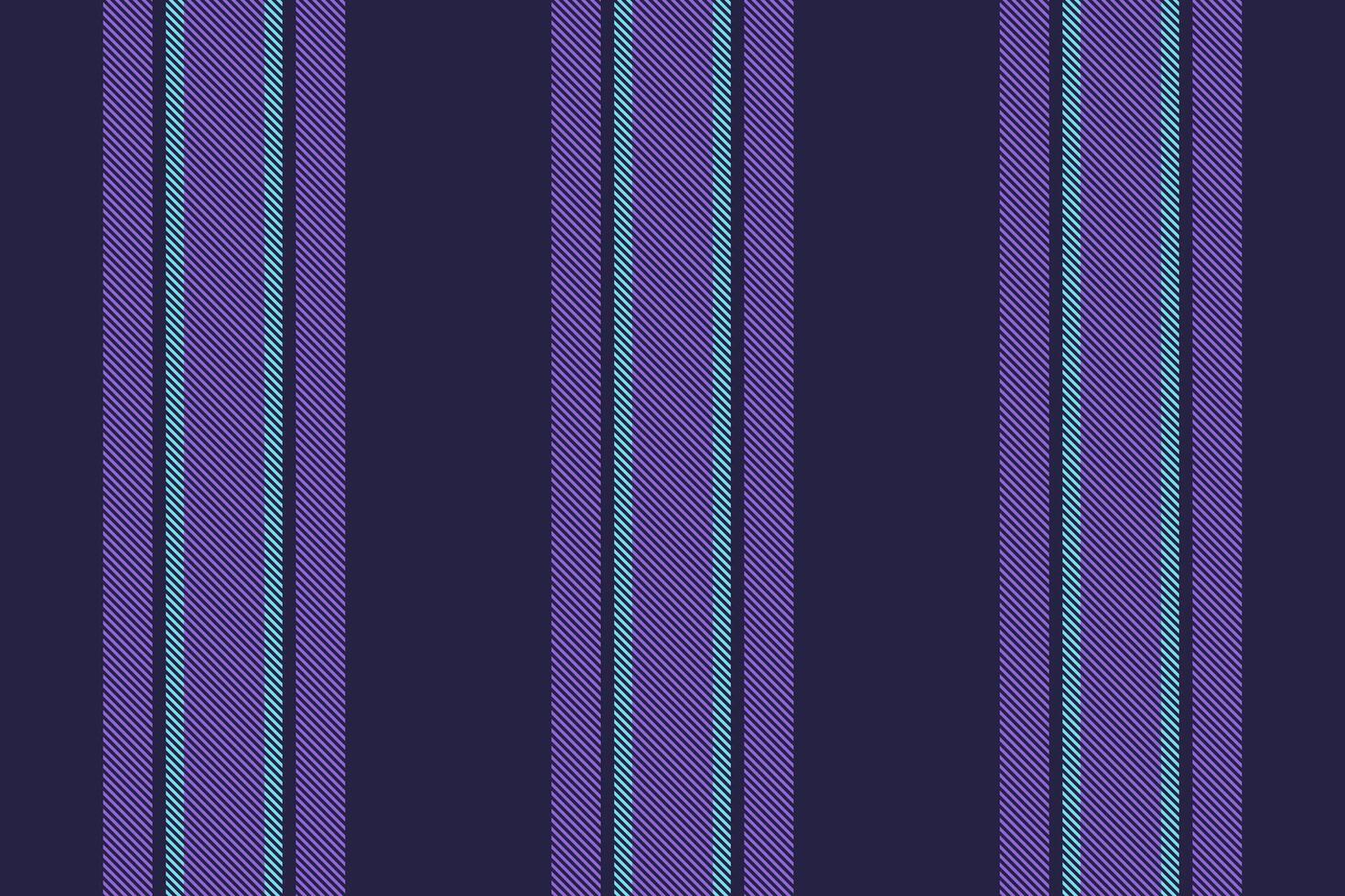 Arade pattern lines vertical, wear texture textile stripe. Trabic fabric background seamless in dark and violet colors. vector