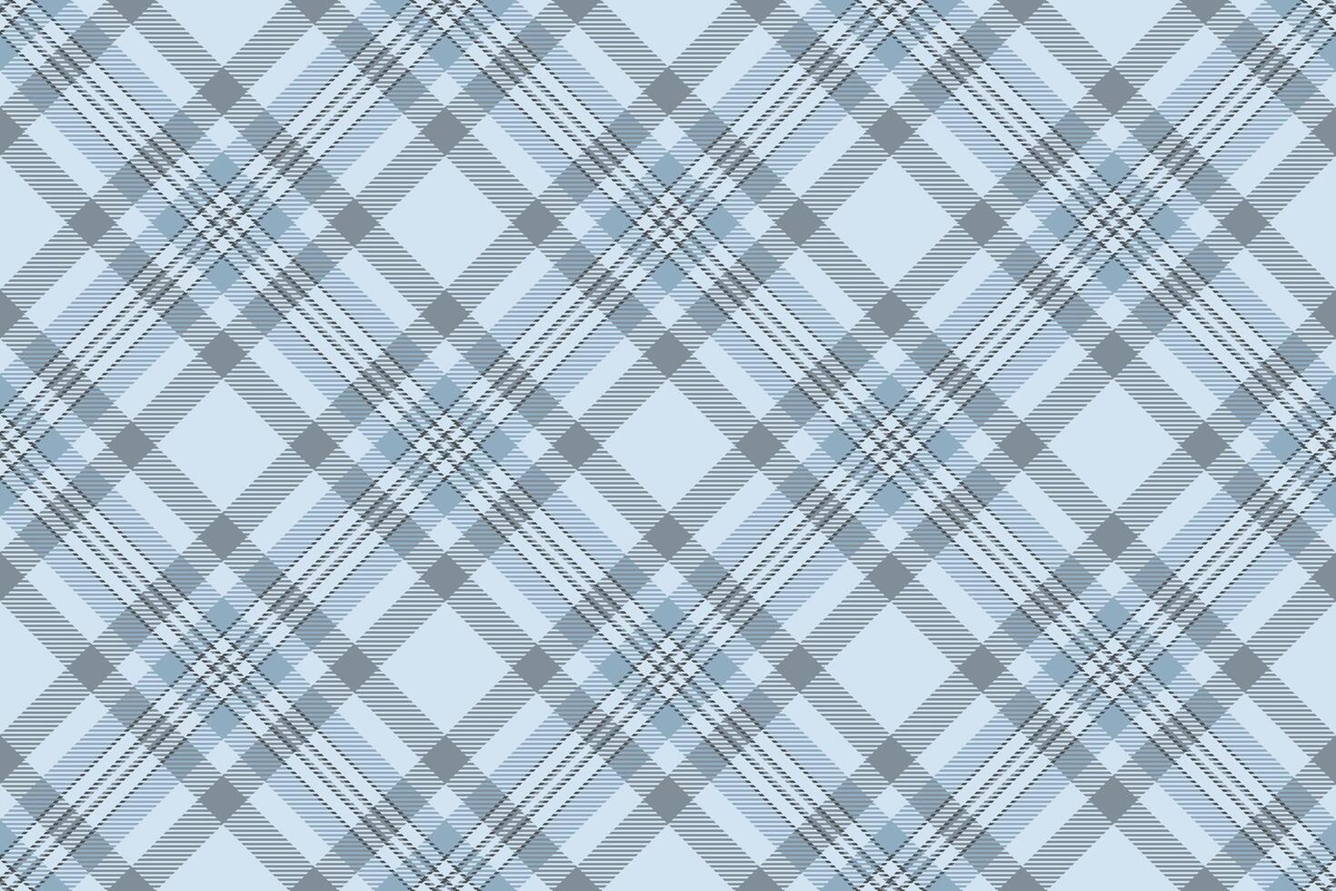 Elegant light blue and gray plaid pattern. Perfect for textile design, website backgrounds, or crafting projects. vector