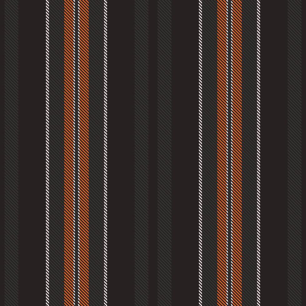 Mature fabric pattern , package lines background seamless. Simple stripe texture vertical textile in dark and grey colors. vector
