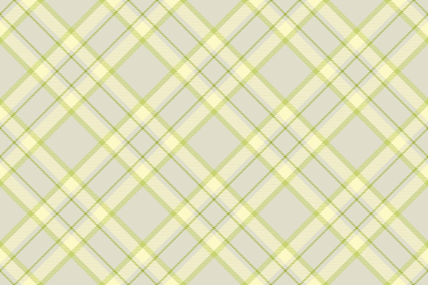 Delicate texture fabric tartan, manufacture pattern seamless . Geometric plaid background check textile in light and lime colors. vector