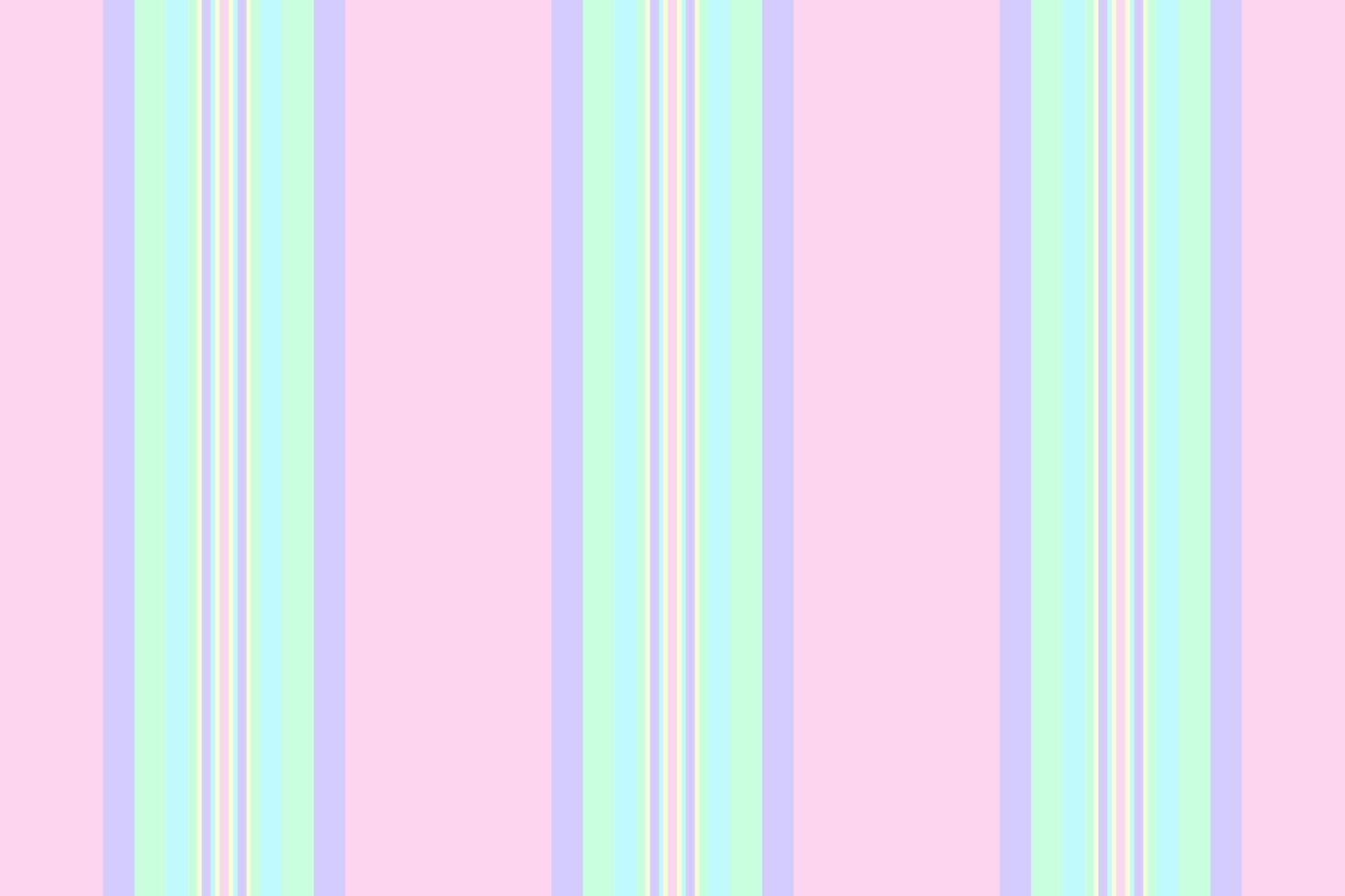 A striped background with pink and blue stripes vector