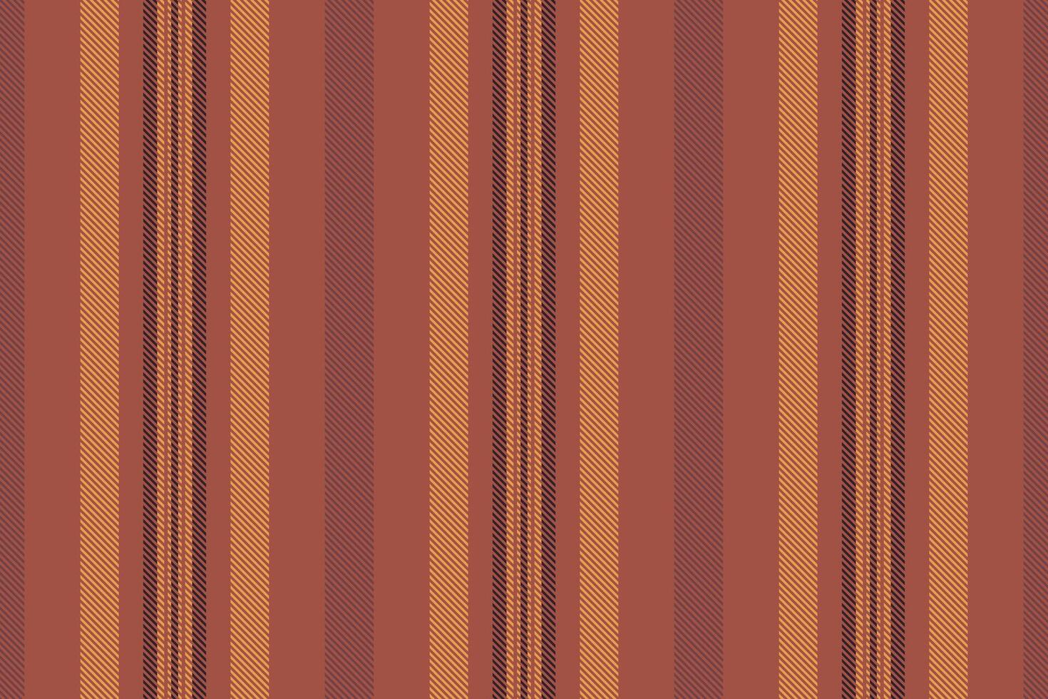 Striped textile pattern in warm autumnal tones. Perfect for fallthemed designs, apparel, home decor, and website backgrounds. vector