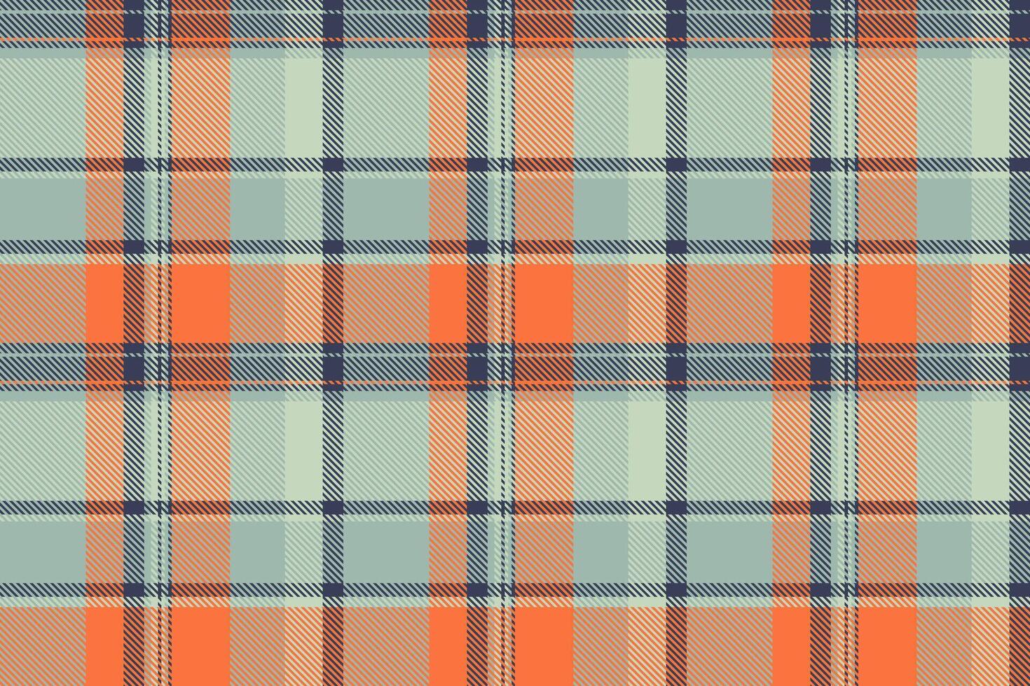 Mature seamless background plaid, patterned tartan fabric texture. Plain textile pattern check in pastel and light colors. vector