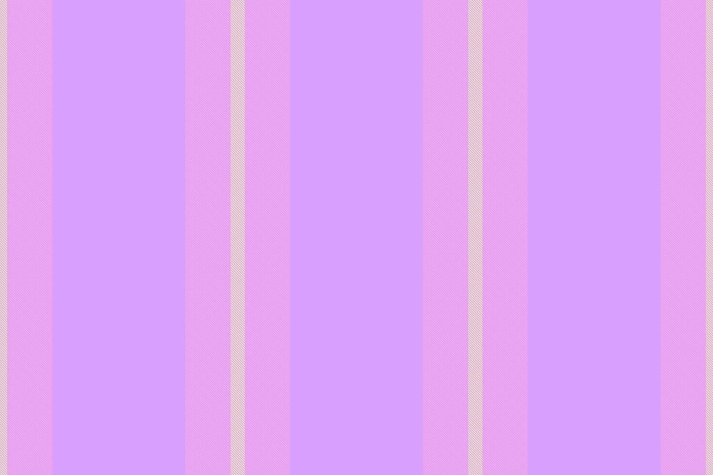 Page pattern seamless fabric, event lines stripe textile. Faded background vertical texture in violet and pink colors. vector