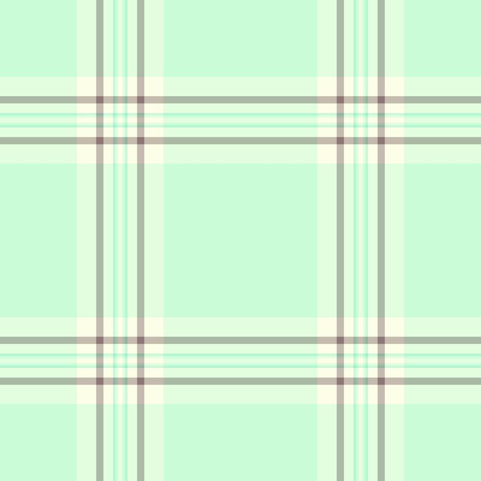 Thin textile check, japanese background seamless plaid. List texture tartan pattern fabric in light and pastel colors. vector