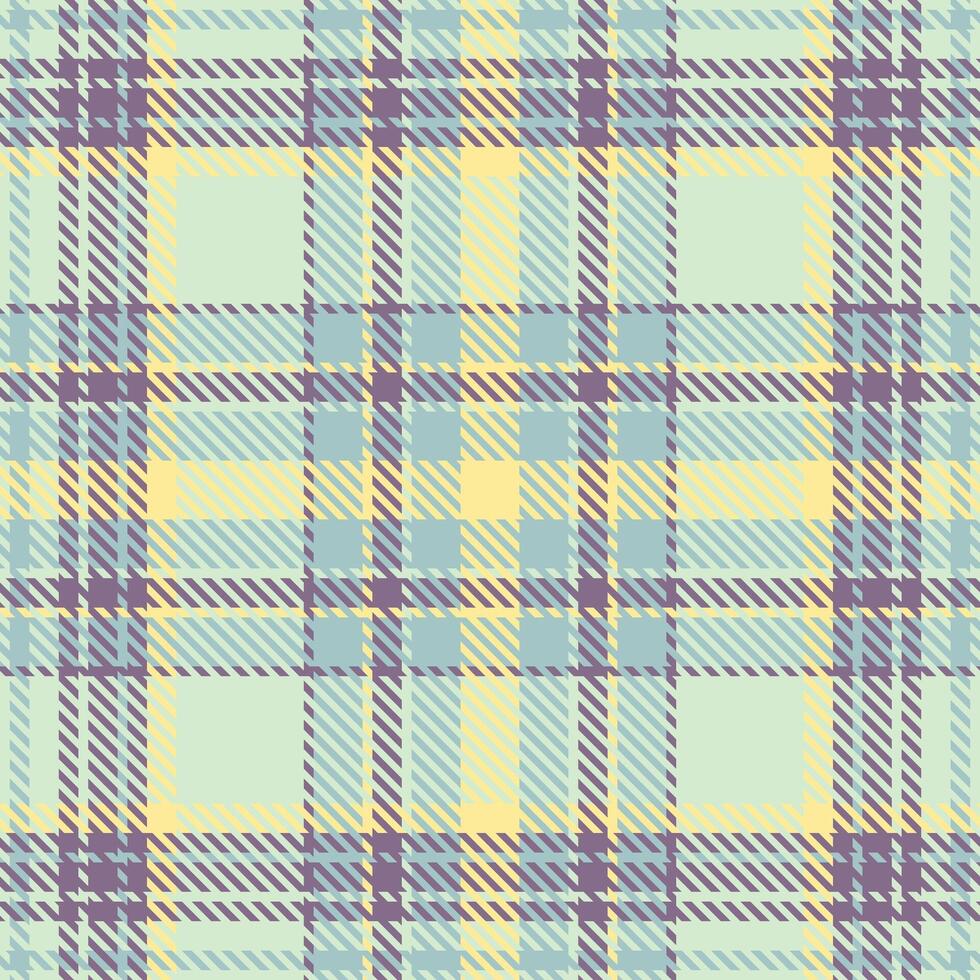 Subtle pastel plaid pattern. Perfect for textile design, website backgrounds, or scrapbook projects. This soft, calming design evokes feelings of serenity and tranquility. vector