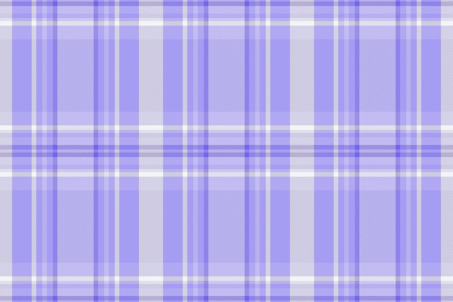 Screen seamless pattern, loft textile texture plaid. Pillow fabric tartan check background in indigo and light colors. vector