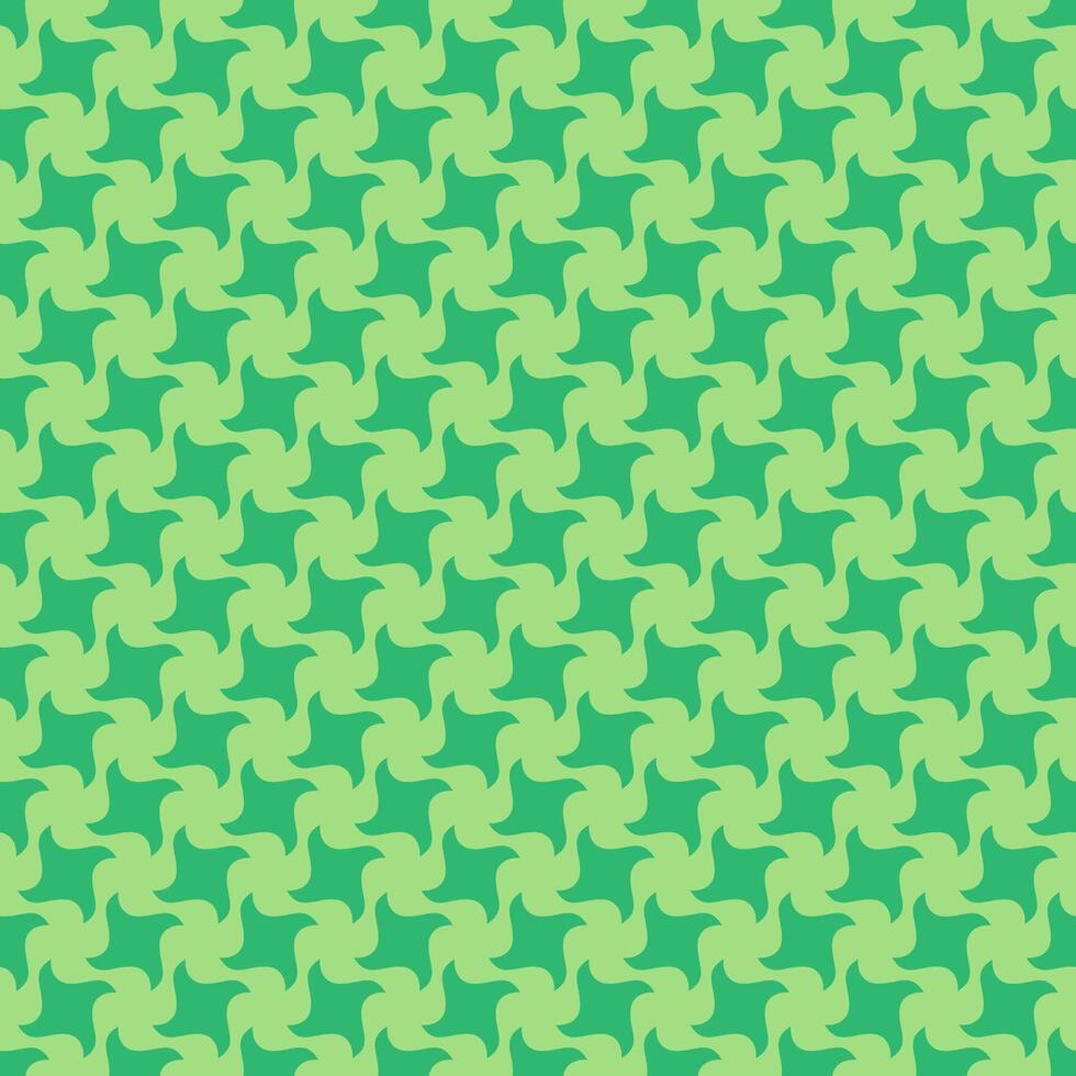 Seamless green geometric pattern. Modern abstract design with a subtle, repeating motif. Perfect for backgrounds, textiles, or website design. Evokes feelings of nature, growth, and tranquility. vector