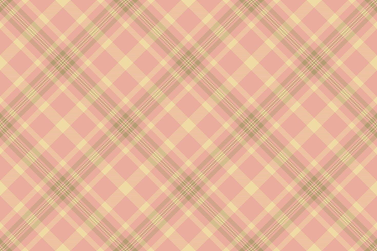 Geometric tartan texture, decoration fabric pattern check. Business textile background plaid seamless in amber and red colors. vector