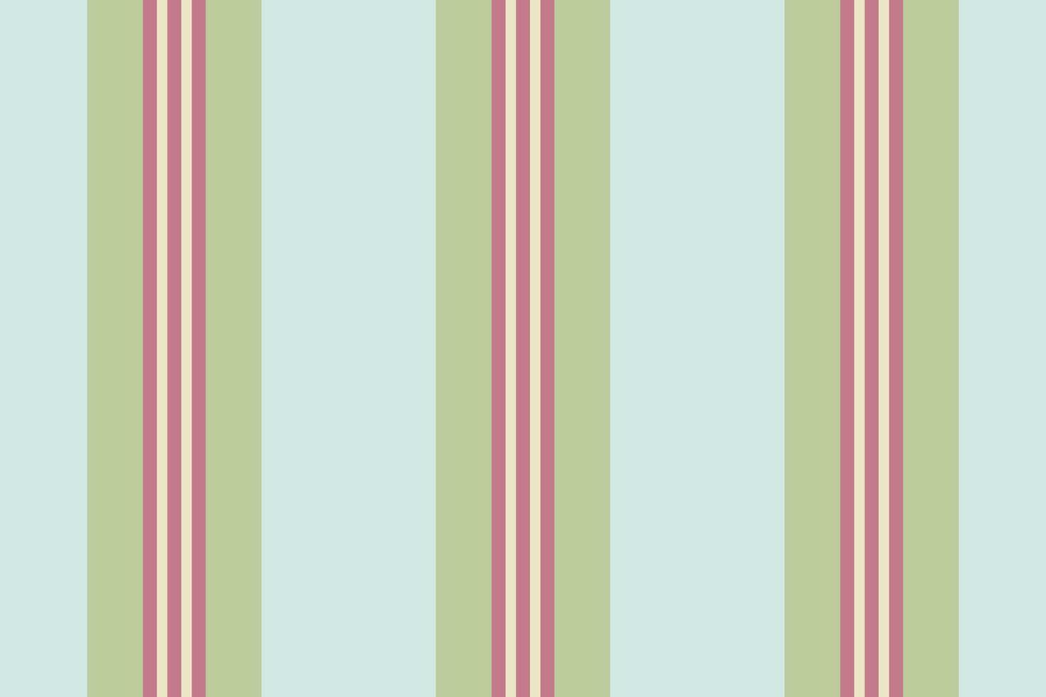 Elegant pastel green and pink striped pattern. Perfect for textile design, wallpaper, or website backgrounds. This subtle, sophisticated design evokes feelings of calm and serenity. vector