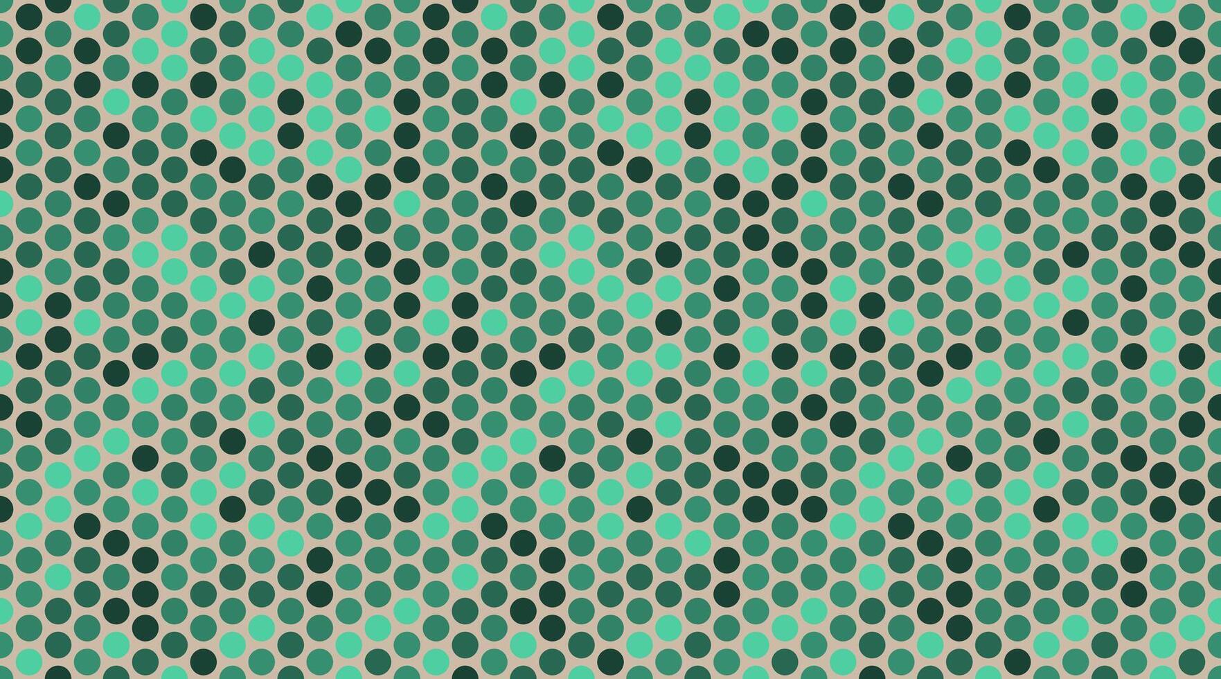 Abstract teal and green dot pattern. Modern, geometric design ideal for backgrounds, textiles, website design, and presentations. Evokes feelings of calmness and sophistication. vector