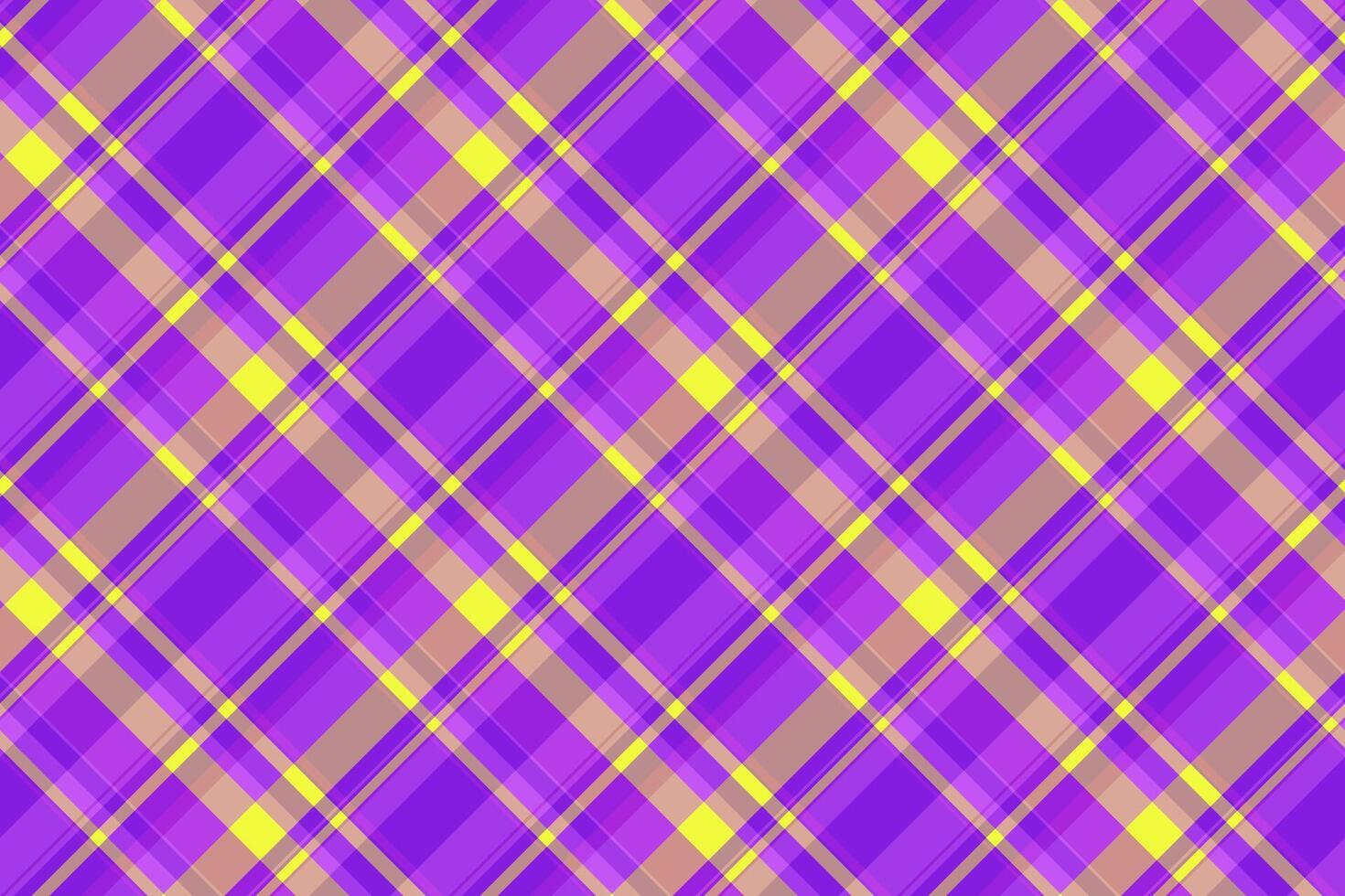 Inspiration fabric textile , trousers texture tartan check. Latin plaid pattern background seamless in violet and purple colors. vector